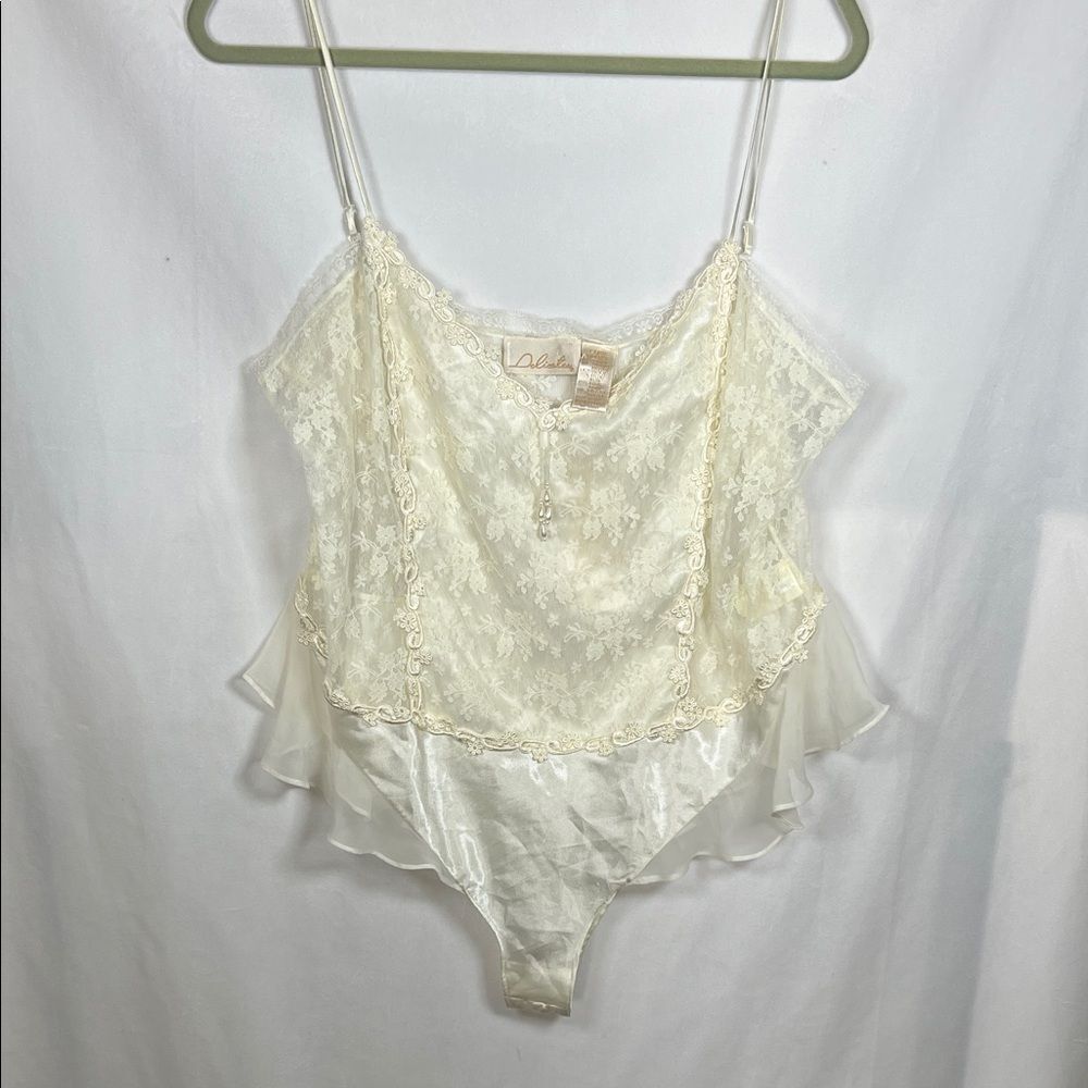 Delicates NWT vintage lingerie lace size Large